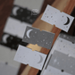 LCN Design Studio - Label Sticker Roll - The Moon