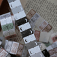LCN Design Studio - Label Sticker Roll - The Moon