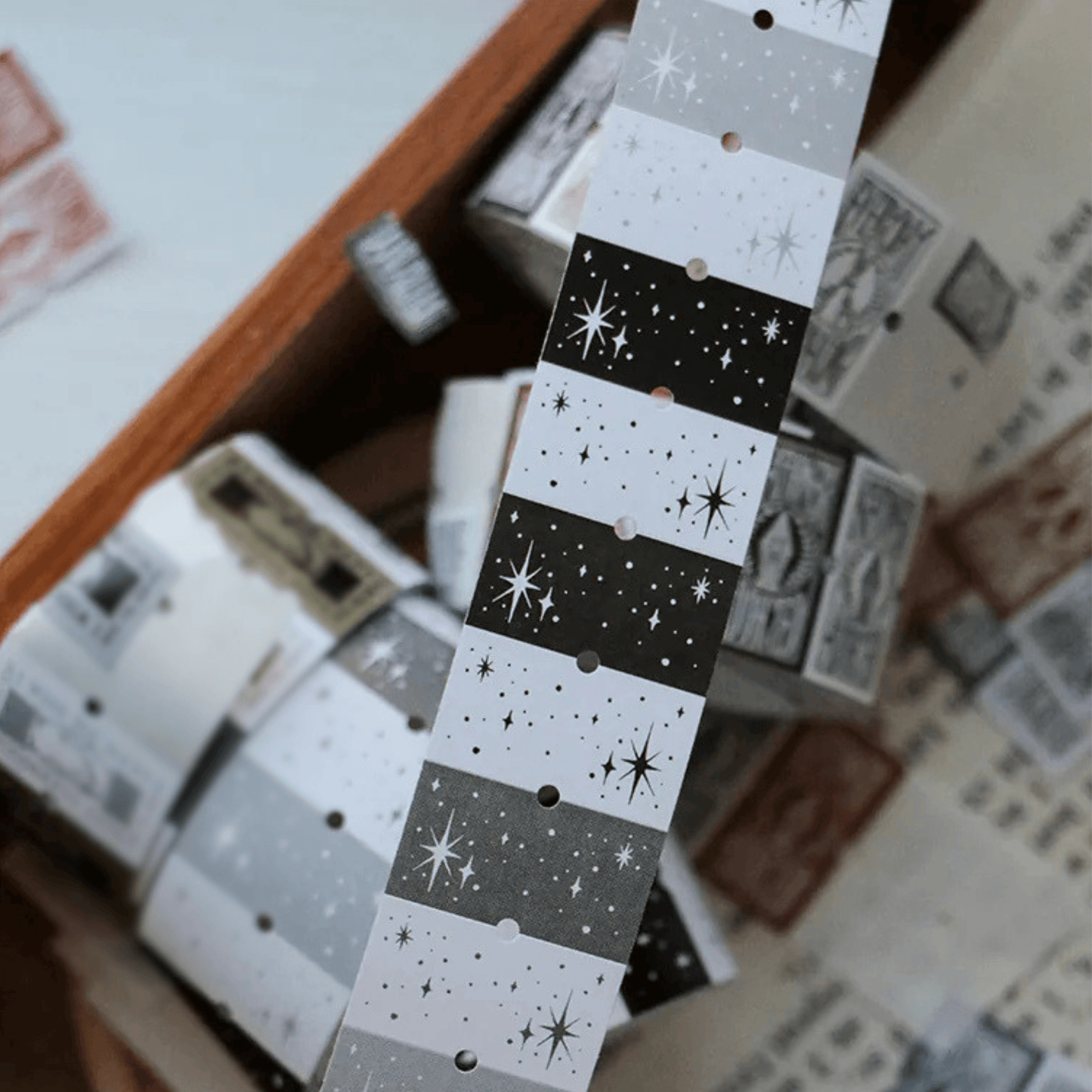 LCN Design Studio - Label Sticker Roll - The Stars