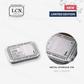 LCN Design Studio - Metal Storage Tin - Rectangular - No. 1 White