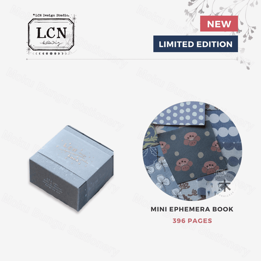 LCN Design Studio - Mini Ephemera Book - 396 Sheets