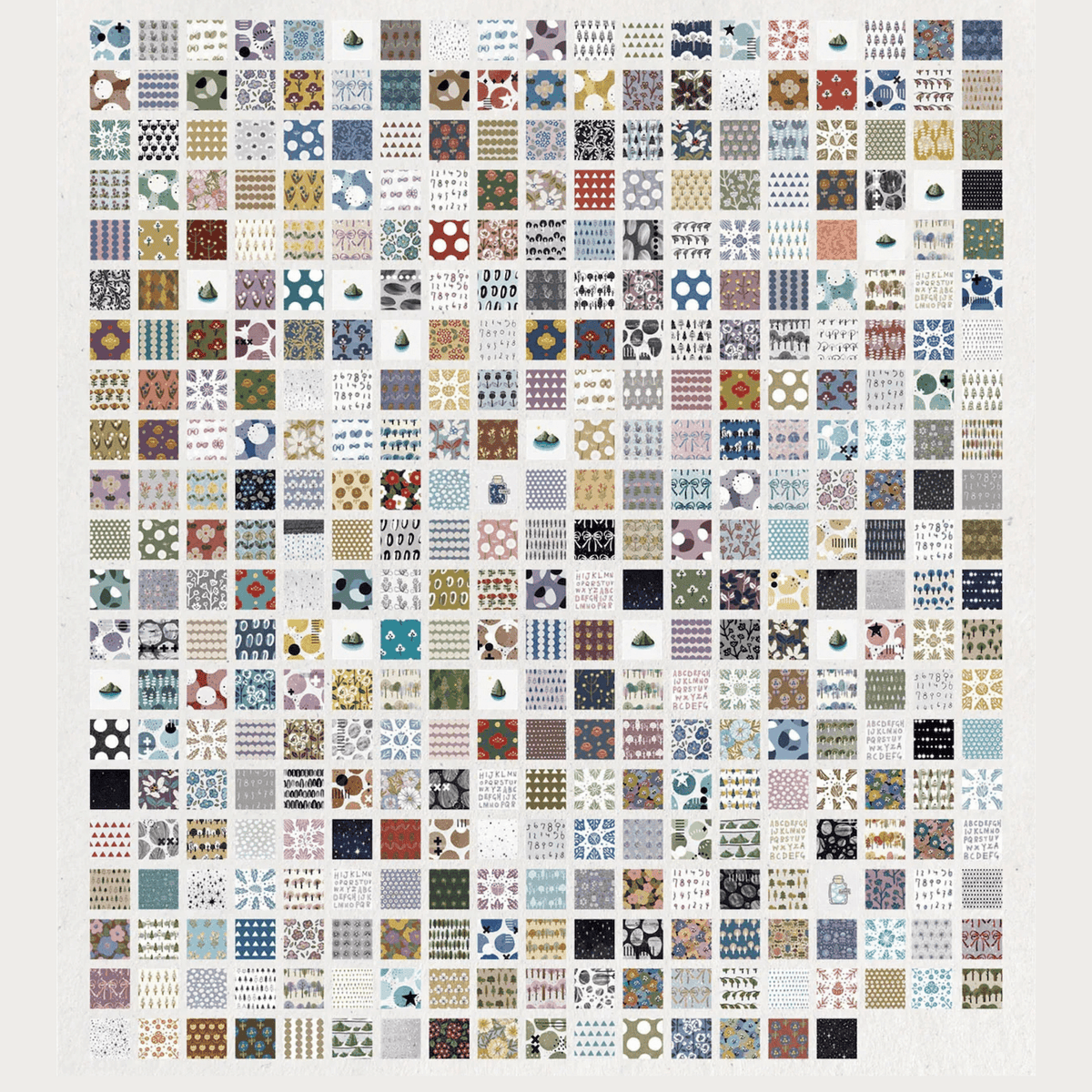 LCN Design Studio - Mini Ephemera Book - 396 Sheets