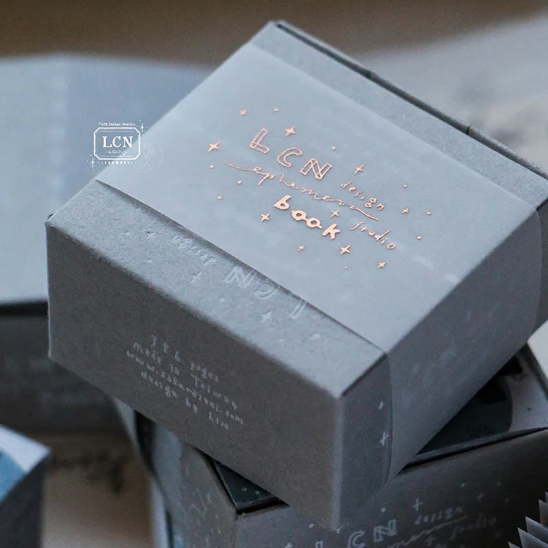 LCN Design Studio - Mini Ephemera Book - 396 Sheets