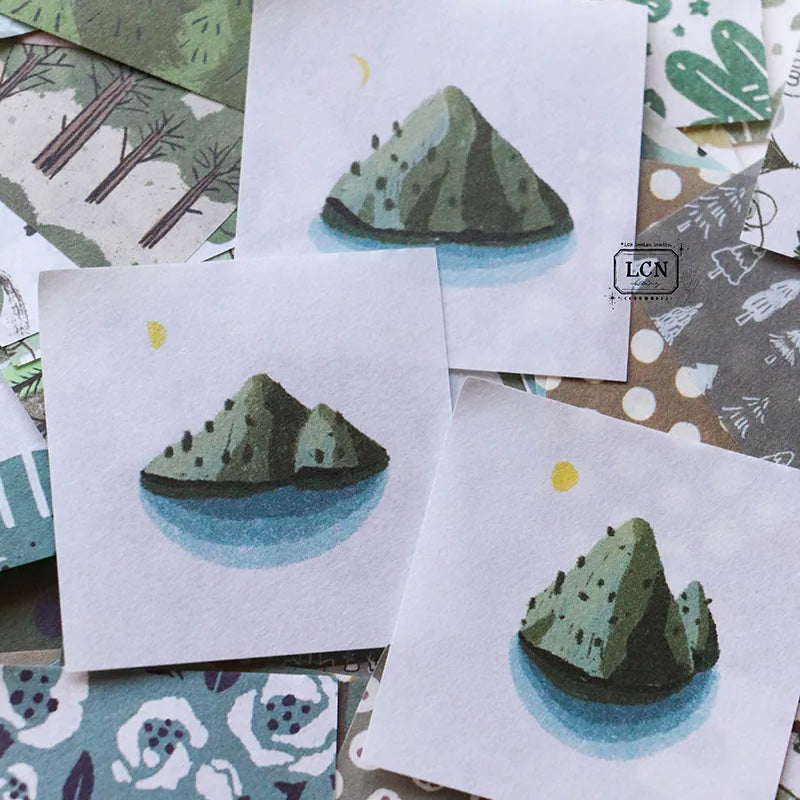 LCN Design Studio - Mini Ephemera Book - 396 Sheets