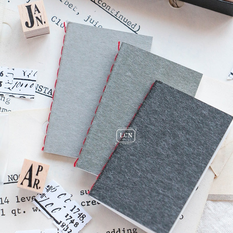 LCN Design Studio - Mini Tote Stationery Set - Black Cover