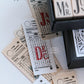 LCN Design Studio - Mini Tote Stationery Set - Black Cover