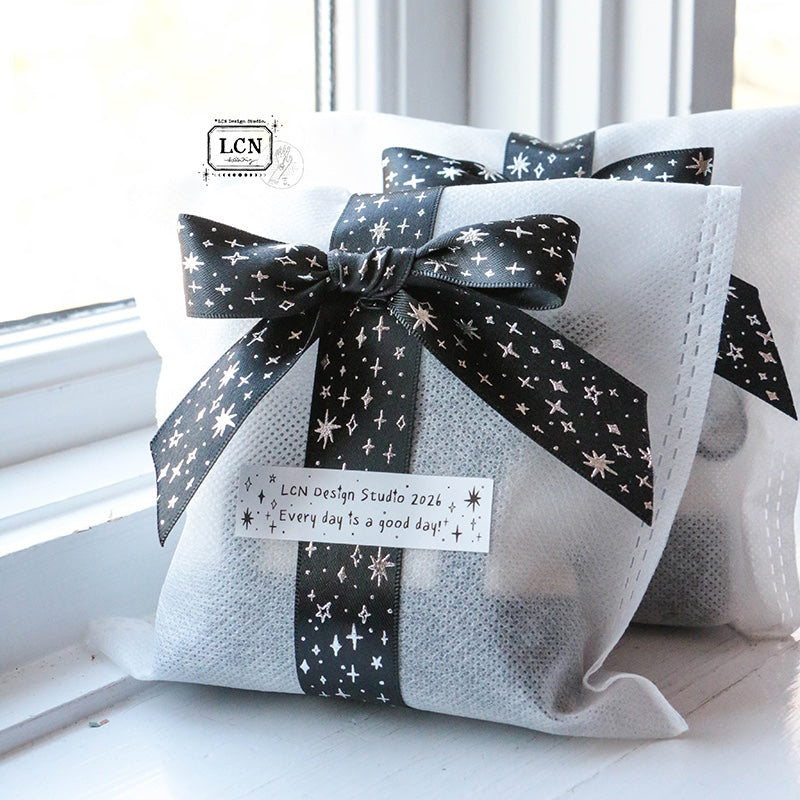 LCN Design Studio - Mini Tote Stationery Set - Black Cover