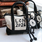 LCN Design Studio - Mini Tote Stationery Set - Black Cover