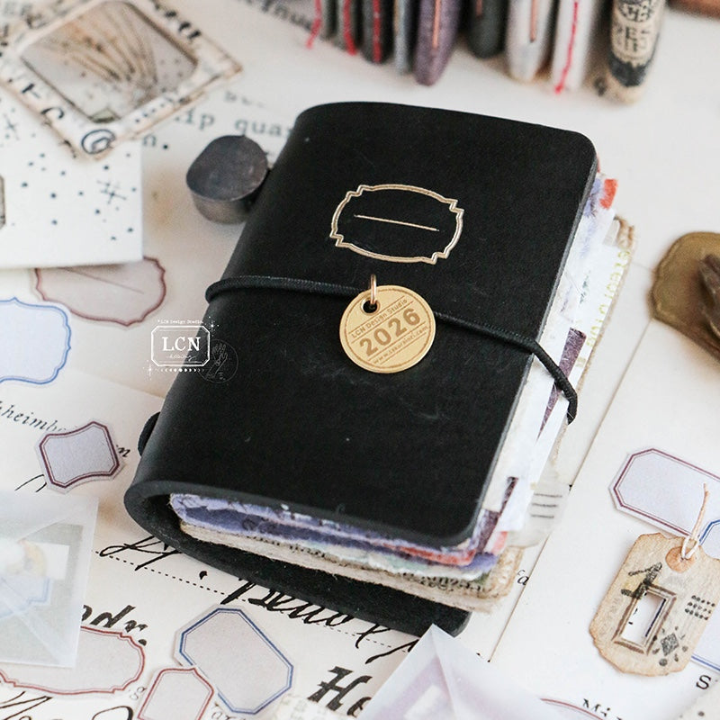 LCN Design Studio - Mini Tote Stationery Set - Black Cover