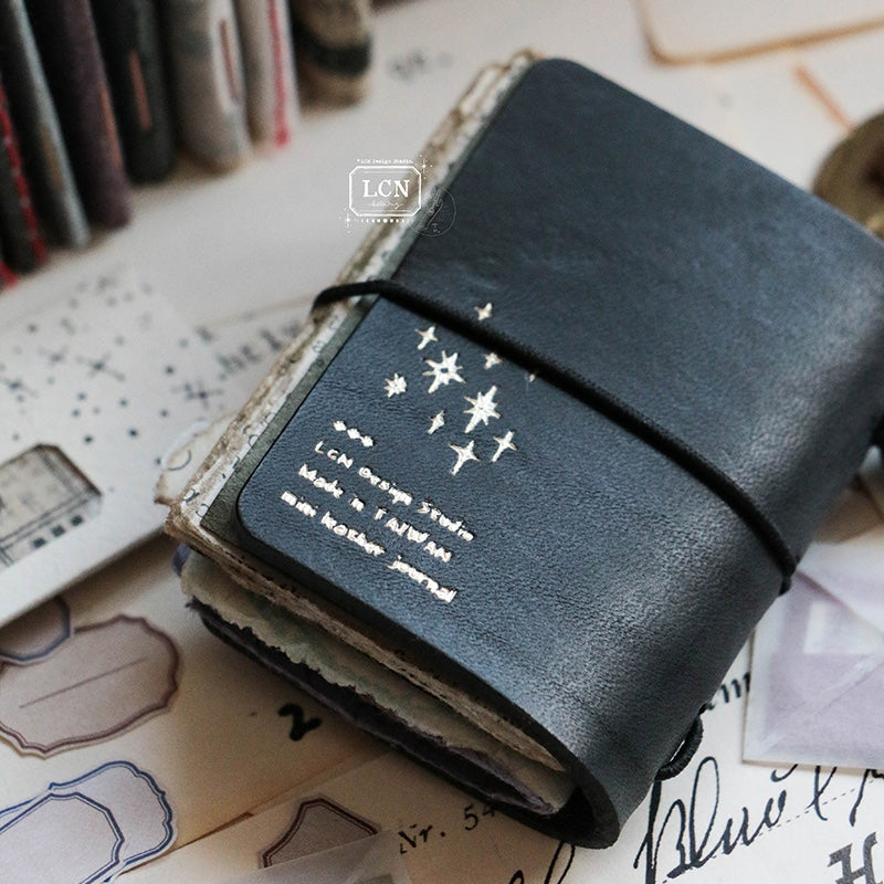 LCN Design Studio - Mini Tote Stationery Set - Black Cover