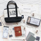 LCN Design Studio - Mini Tote Stationery Set - Brown Cover