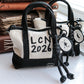 LCN Design Studio - Mini Tote Stationery Set - Brown Cover