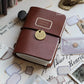 LCN Design Studio - Mini Tote Stationery Set - Brown Cover