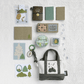 LCN Design Studio - Mini Tote Stationery Set - Mountain