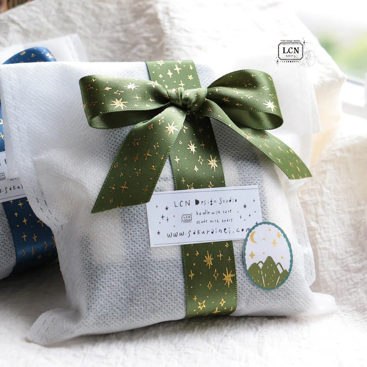 LCN Design Studio - Mini Tote Stationery Set - Mountain