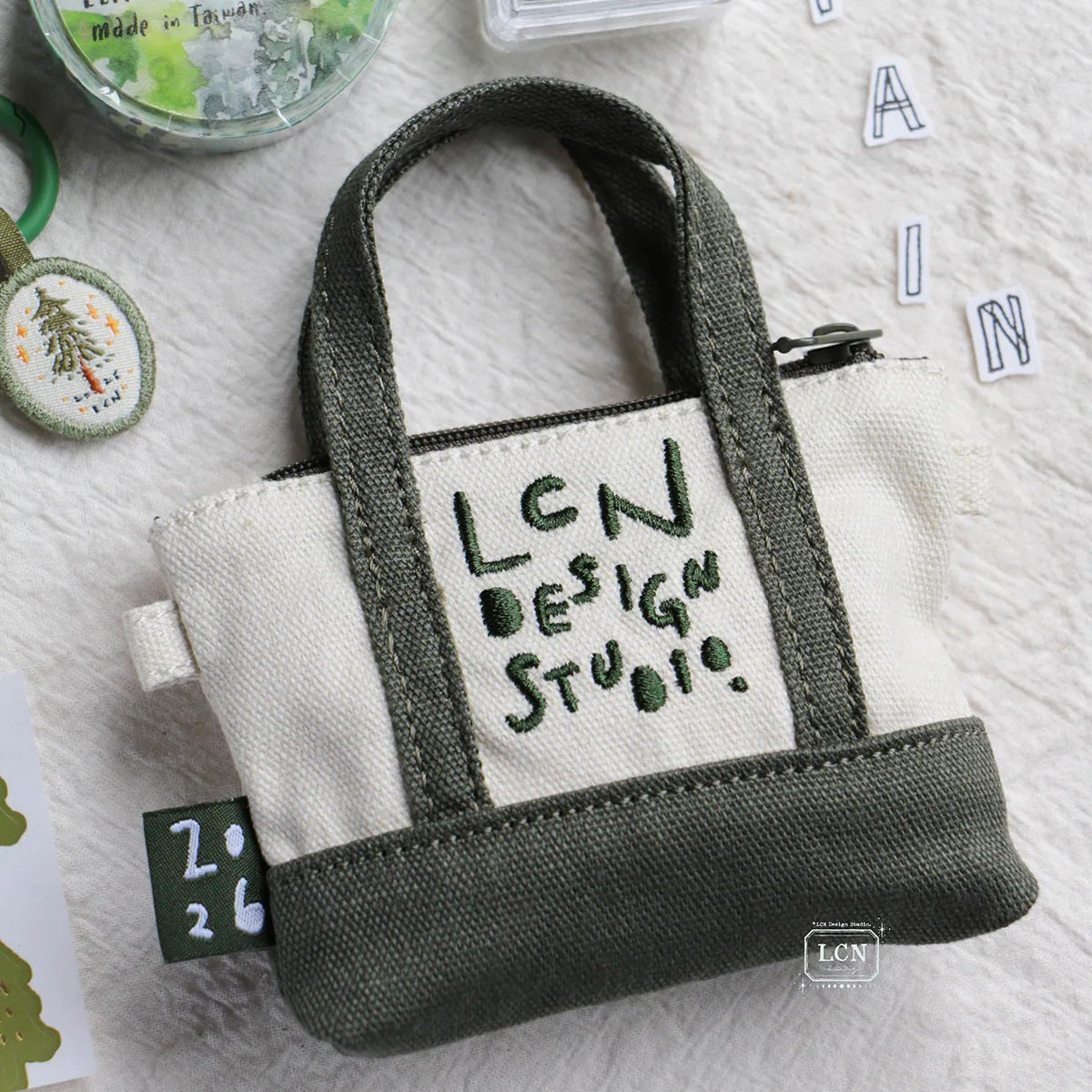 LCN Design Studio - Mini Tote Stationery Set - Mountain
