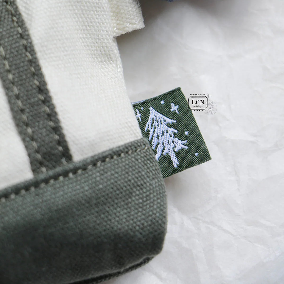 LCN Design Studio - Mini Tote Stationery Set - Mountain