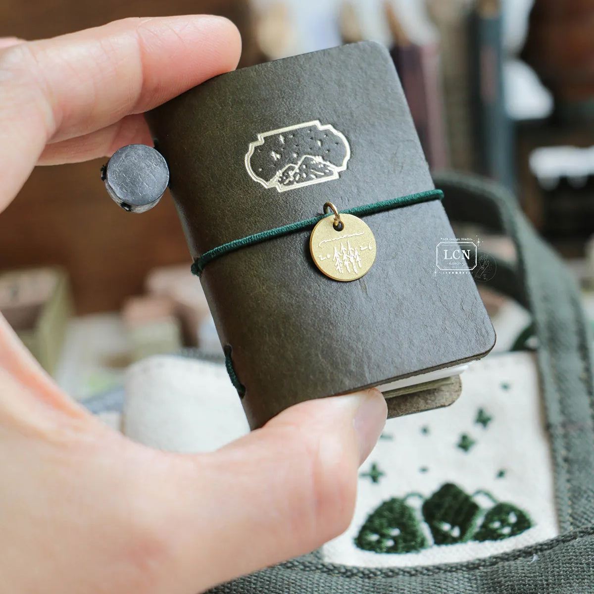 LCN Design Studio - Mini Tote Stationery Set - Mountain