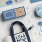 LCN Design Studio - Mini Tote Stationery Set - Ocean