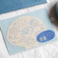 LCN Design Studio - Mini Tote Stationery Set - Ocean