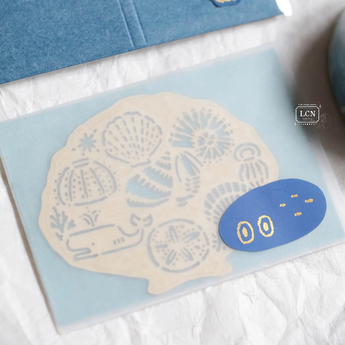 LCN Design Studio - Mini Tote Stationery Set - Ocean
