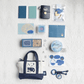 LCN Design Studio - Mini Tote Stationery Set - Ocean