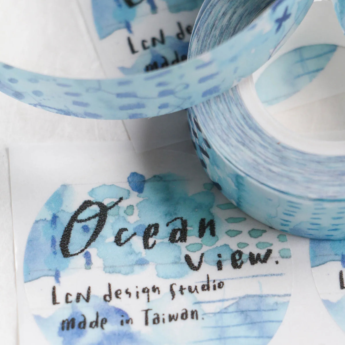 LCN Design Studio - Mini Tote Stationery Set - Ocean