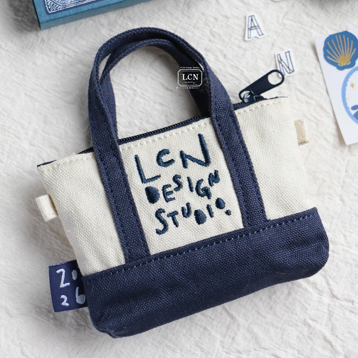 LCN Design Studio - Mini Tote Stationery Set - Ocean