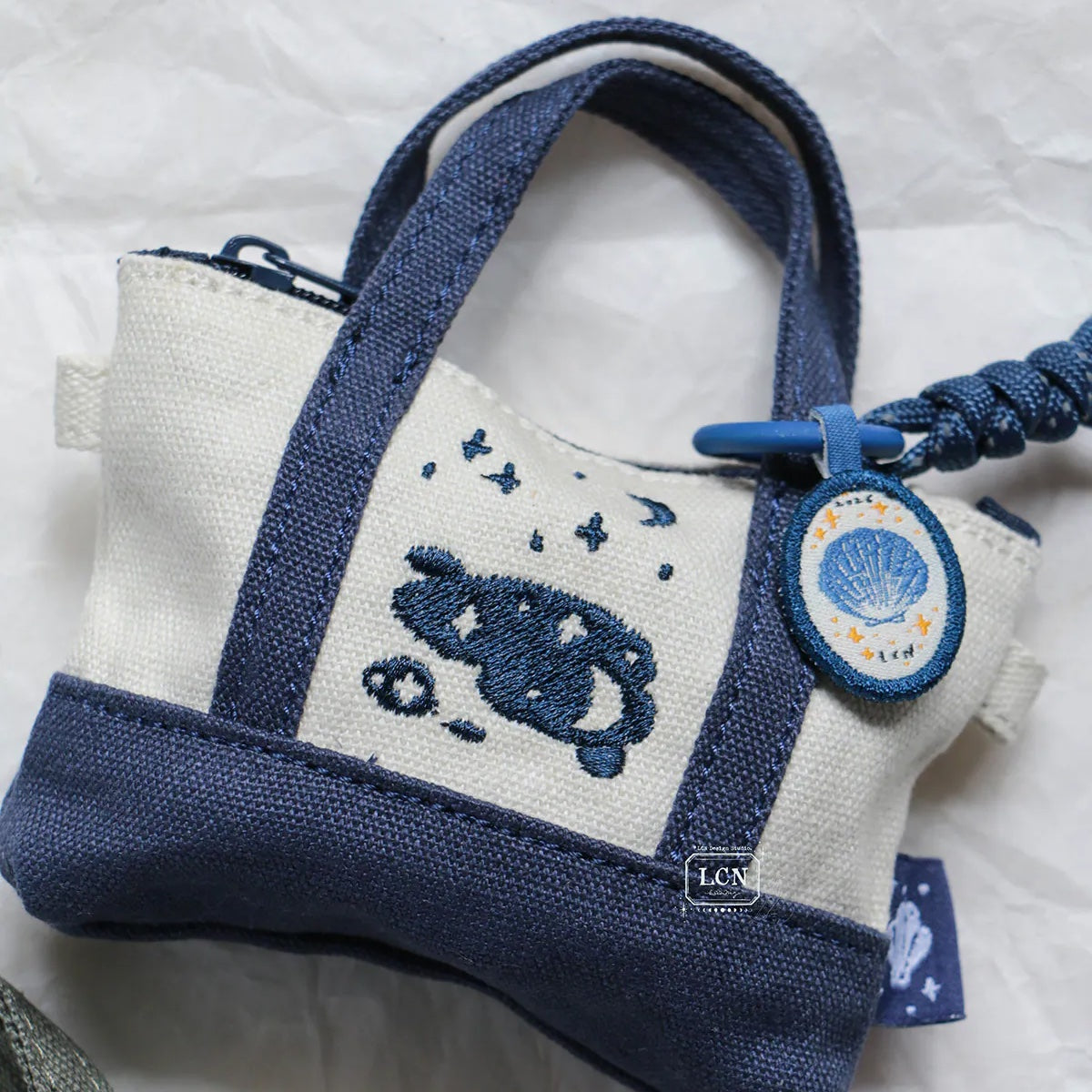 LCN Design Studio - Mini Tote Stationery Set - Ocean