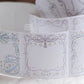 LCN Design Studio - Peel-and-Stick Memo Roll - Bow Frames