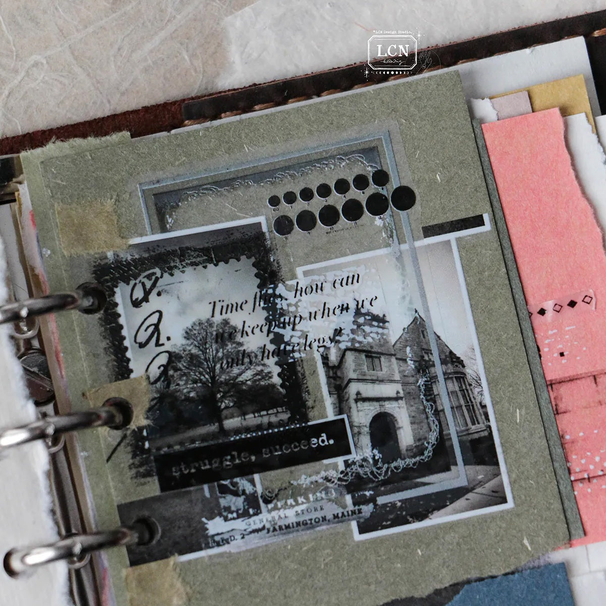 LCN Design Studio - PET Tape - Ephemera