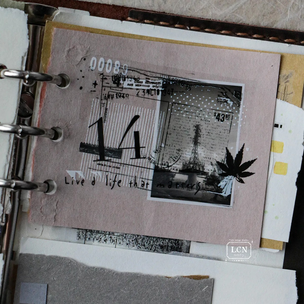 LCN Design Studio - PET Tape - Ephemera