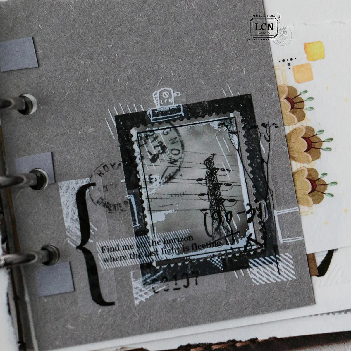 LCN Design Studio - PET Tape - Ephemera