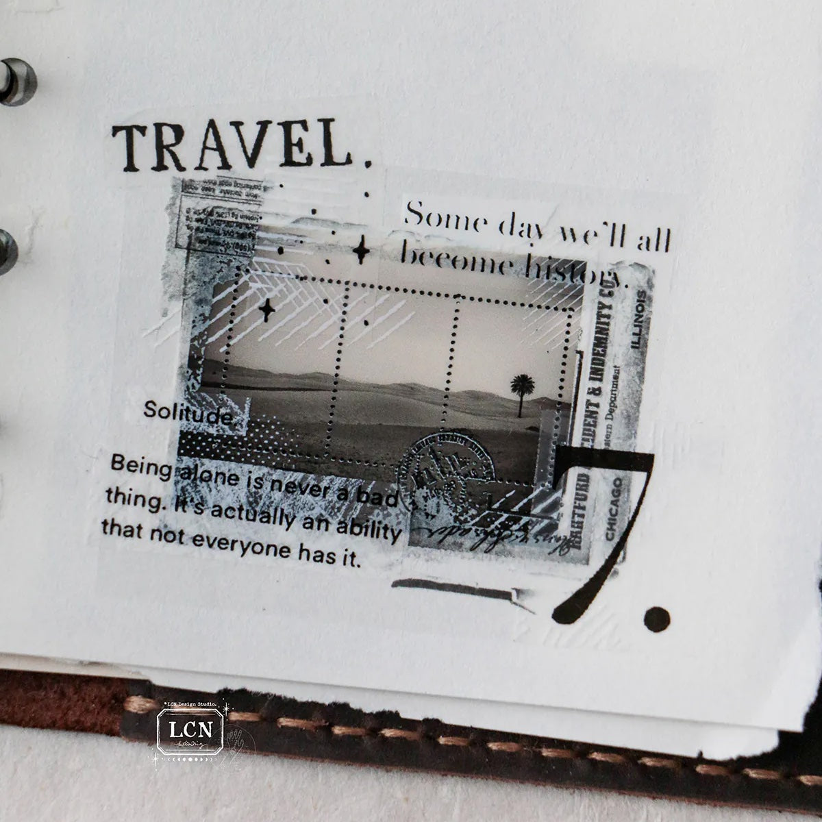 LCN Design Studio - PET Tape - Ephemera