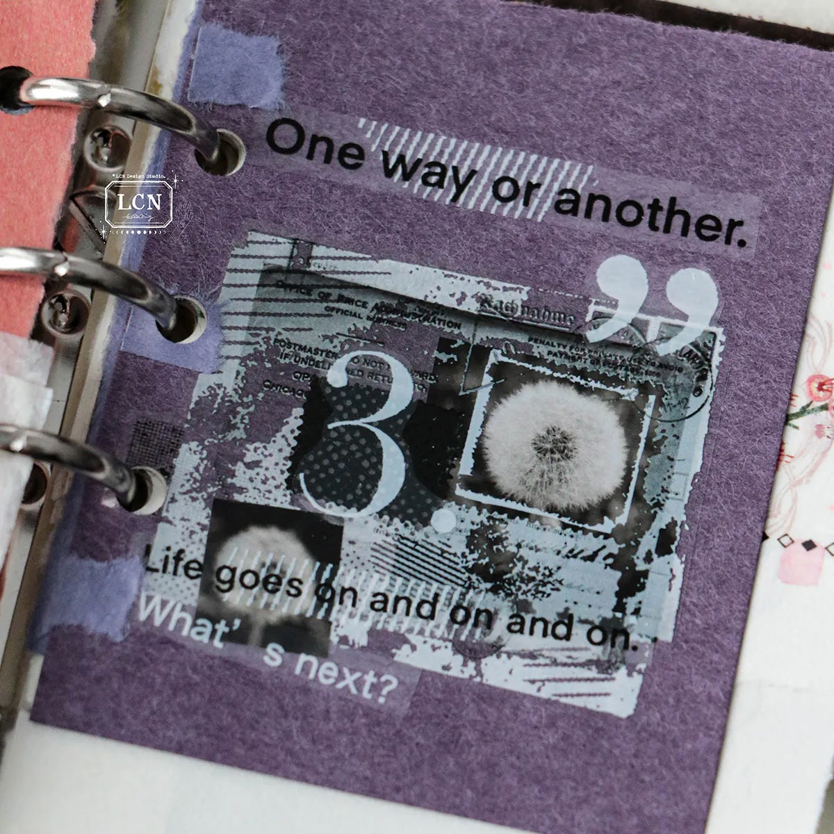 LCN Design Studio - PET Tape - Ephemera