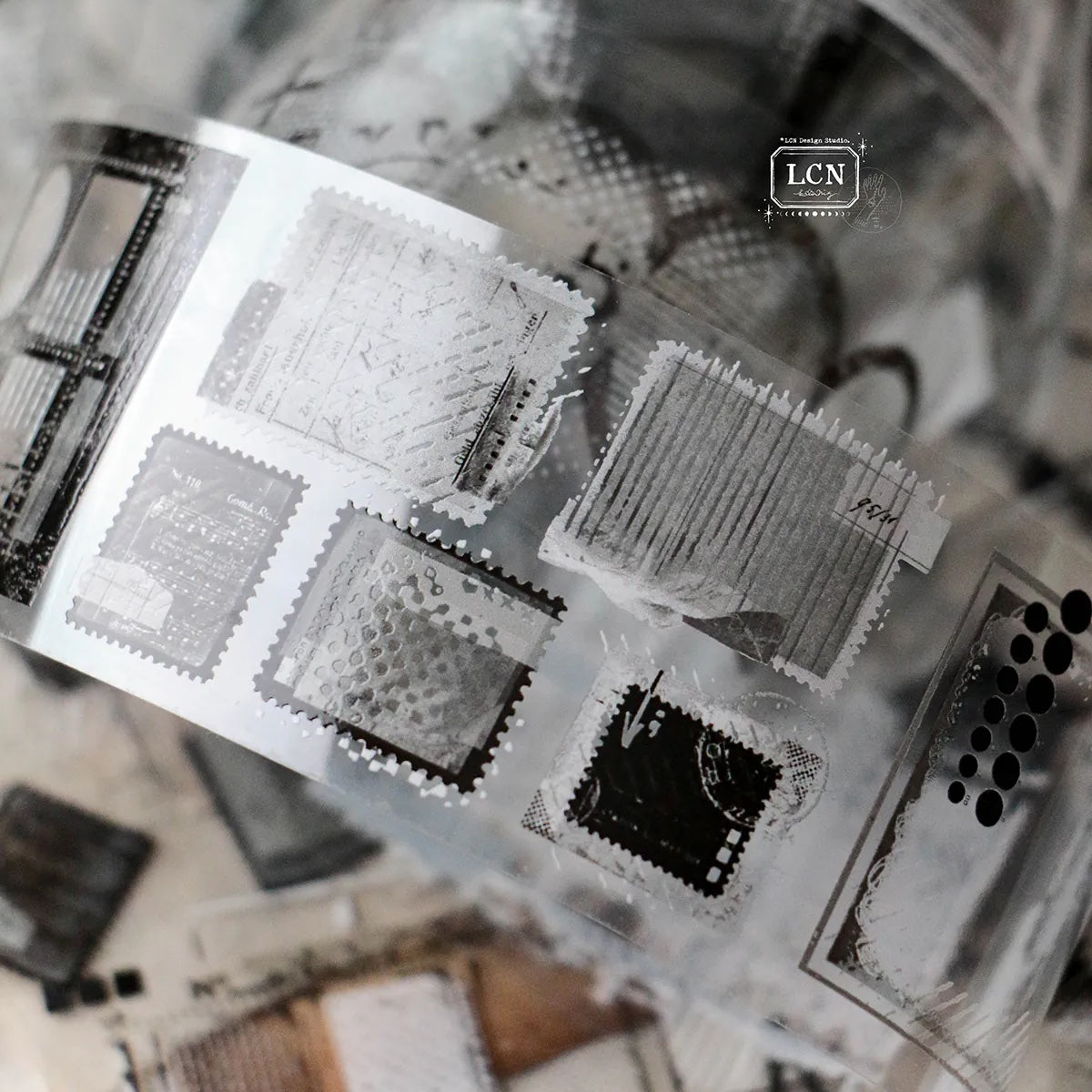 LCN Design Studio - PET Tape - Ephemera
