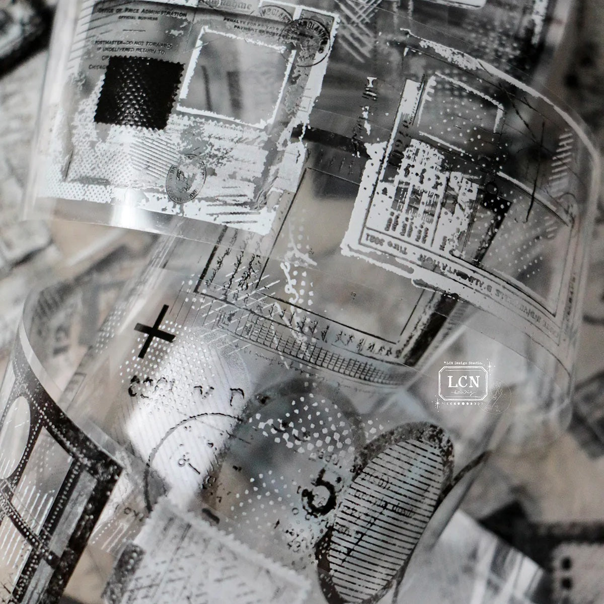 LCN Design Studio - PET Tape - Ephemera