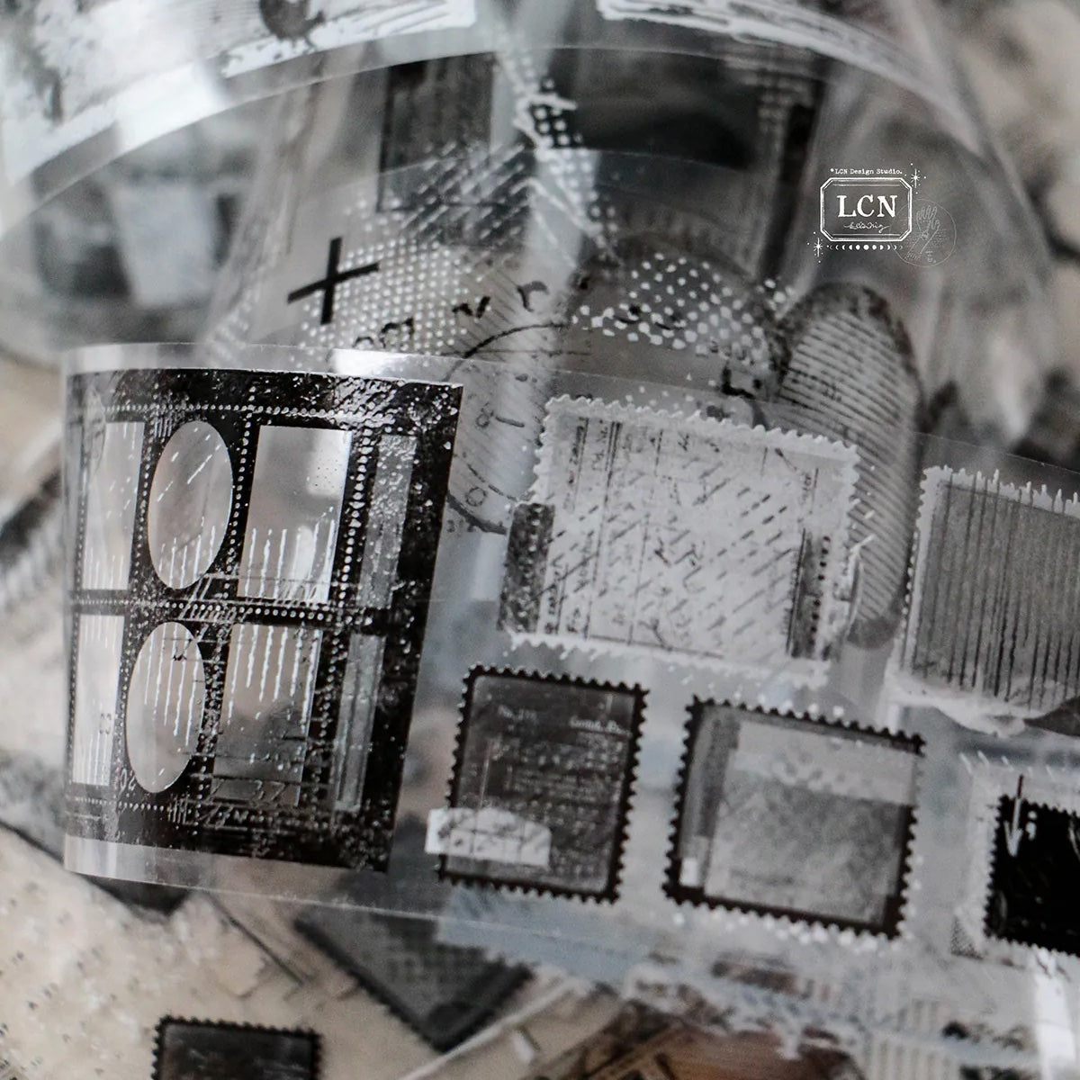 LCN Design Studio - PET Tape - Ephemera