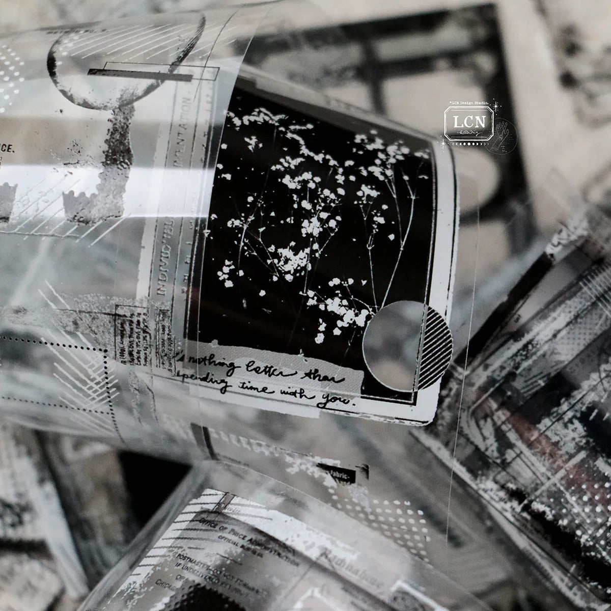 LCN Design Studio - PET Tape - Ephemera