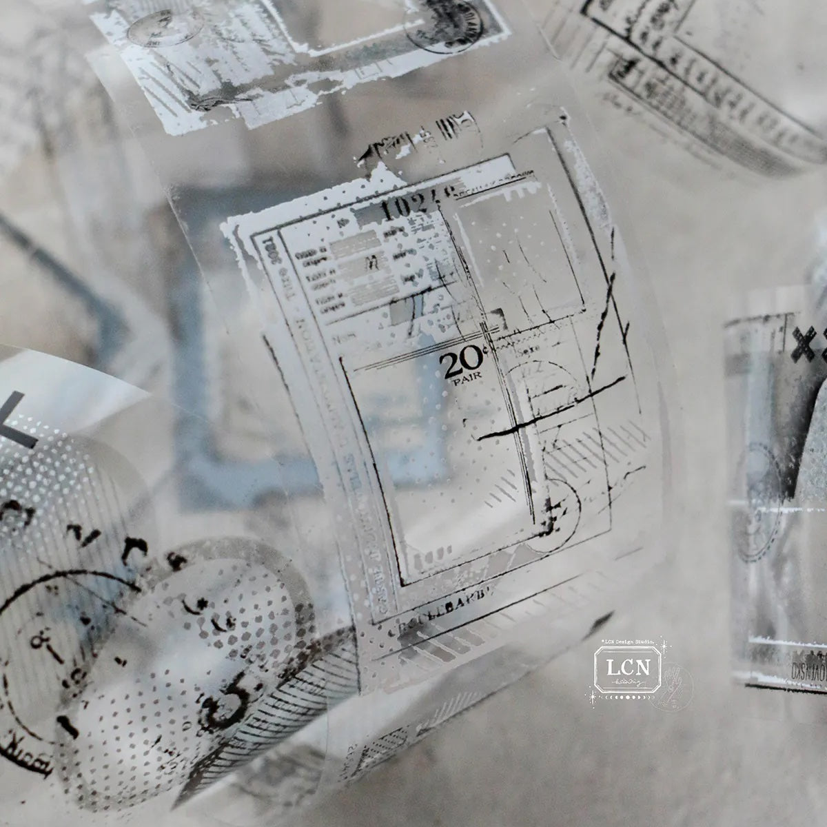 LCN Design Studio - PET Tape - Ephemera