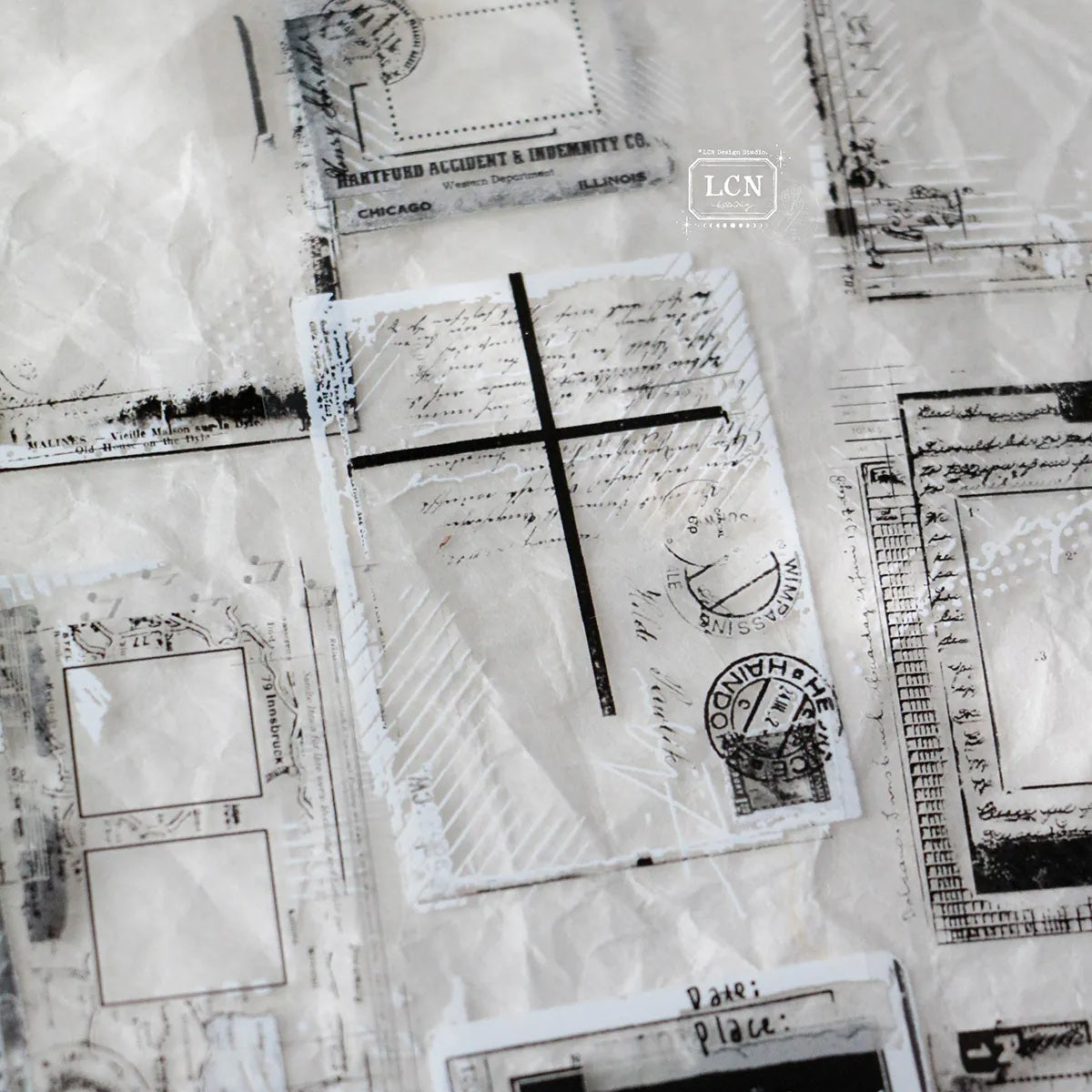 LCN Design Studio - PET Tape - Ephemera