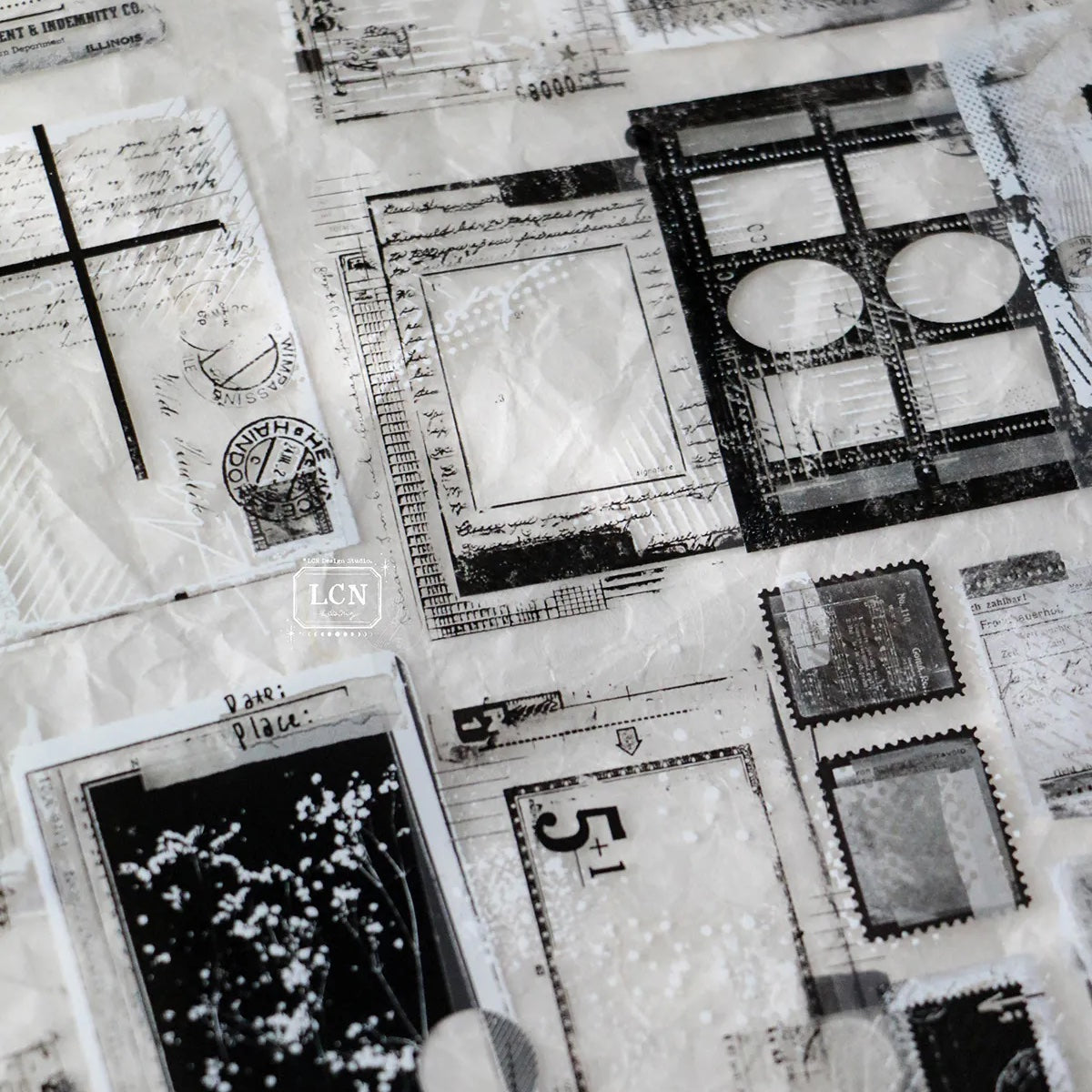 LCN Design Studio - PET Tape - Ephemera