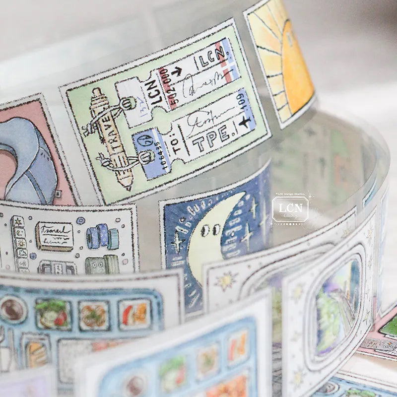 LCN Design Studio - PET Tape - When Travel