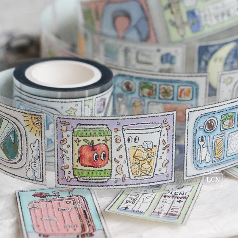 LCN Design Studio - PET Tape - When Travel