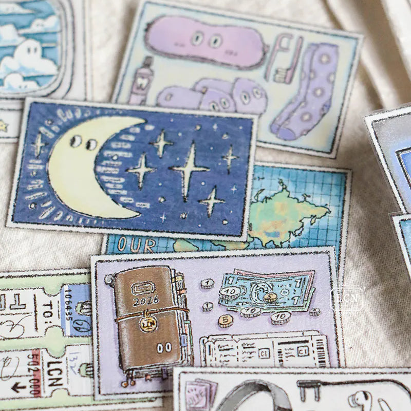 LCN Design Studio - PET Tape - When Travel