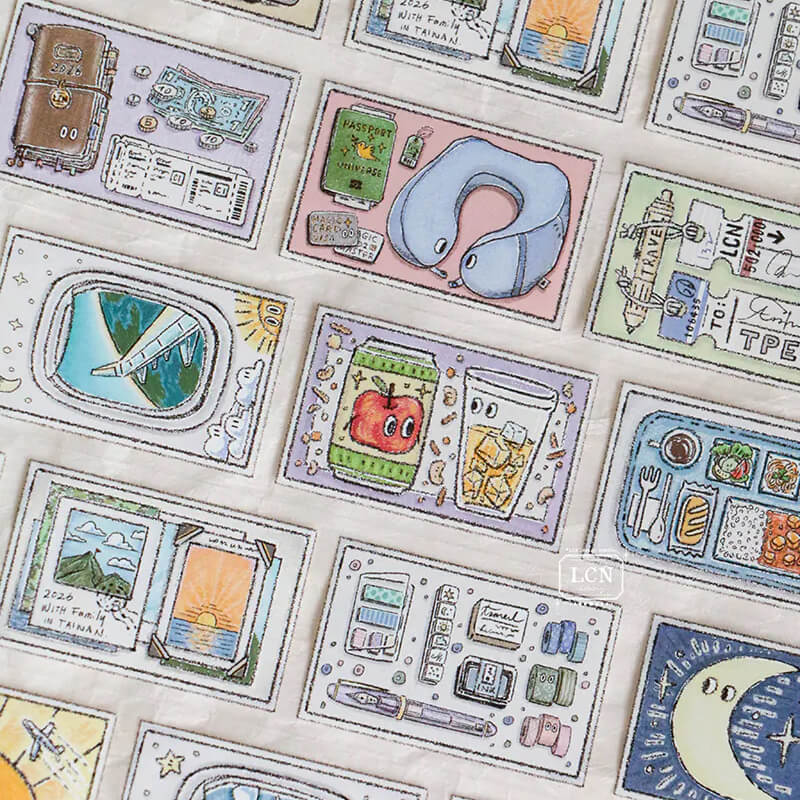 LCN Design Studio - PET Tape - When Travel