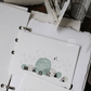 LCN Design Studio - Push Button Self-Inking Stamp - Mountain