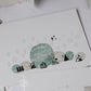 LCN Design Studio - Push Button Self-Inking Stamp - Mountain