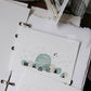 LCN Design Studio - Push Button Self-Inking Stamp - Star