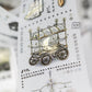 LCN Design Studio - UV Printing Matte PET Tape - Daily Collect - Stars